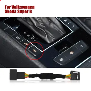 Car Auto Start And Stop Engine Off Device Sensor 3 modes Control Harness For Volkswagen Skoda Super B