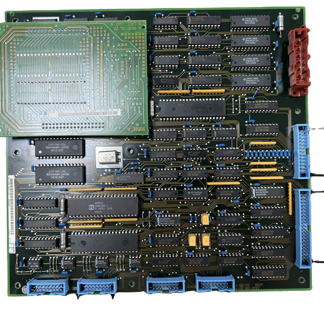 Original EPM7 CP.186.0061 DGP Circuit Board Main Board Spare Part for Offset Printing Machine Model 91.150.0051 00.781.2193 Used