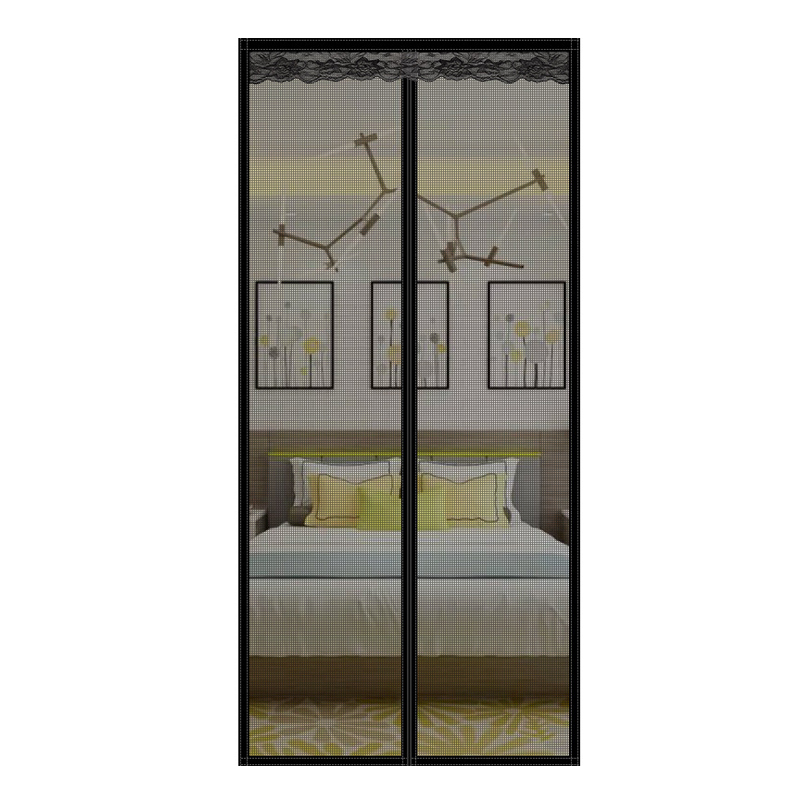 Самоуплотняющаяся занавеска, москитная сетка, москитная сетка, сетка для защиты экрана от насекомых, магнитная сетка для двери, окна, дома, протектор