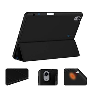 Funda de Cuero con Tapa Triple Plegable Ultra Delgada para iPad 10.2 Pulgadas 2022 10.ª Generación con Soporte para Lápiz - Product Image 2