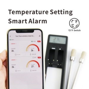 150m App Remote Smart <b>Bbq</b> Wireless Bluetooth Thermometer Waterproof IPX8 Instant Read Digital Bluetooth - Product Image 5