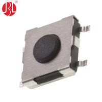 Interrupteur tactile TS-1114 4,2x4,2 mm à montage en surface vertical 12V 50mA PPA