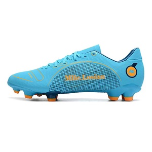 <span class=keywords><strong>Scarpe</strong></span> <span class=keywords><strong>da</strong></span> <span class=keywords><strong>Calcio</strong></span> Blu-Verdi di Alta Qualità <span class=keywords><strong>con</strong></span> <span class=keywords><strong>Calzino</strong></span> Interno per Autunno/Inverno/Estate, Calzature Sportive per Giocatori all'Aperto - Product Image 2