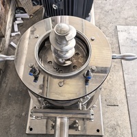 Hummus industriel Tahini Mayonaise Noix Beurre d'arachide Machine de fabrication de soja Broyeur colloïdal de cacao Moulin colloïdal pour la viande