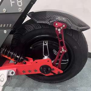 Patinete Eléctrico Plegable Geofought Racing 15000vv con Motor QS de 72V, Neumáticos Anchos y Batería de 30-60AH para Adultos - Product Image 4