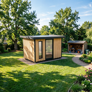<span class=keywords><strong>Abri</strong></span> de jardin extérieur en métal préfabriqué, résistant à la rouille, protection sécurisée pour outils et équipements - Product Image 1