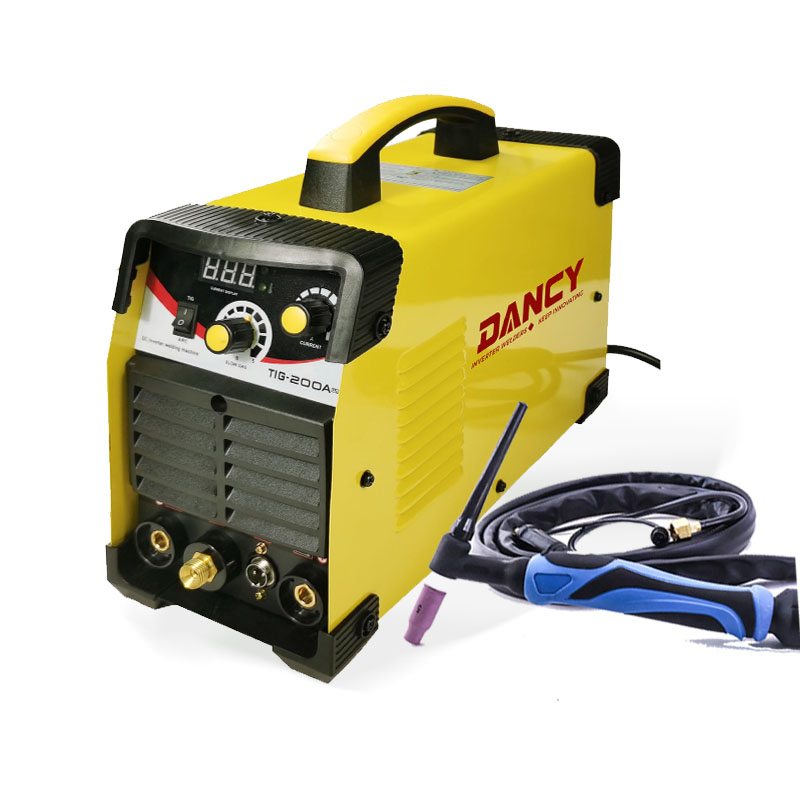 IGBT Inverter tig welder Welding Machine maquina de soldar for Aluminium Stainless Steel Carbon steel Mosfet TIG200A