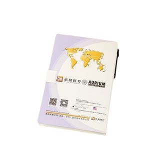 Argen Custom Creative Hardcover Notebook With Pen And Logo Printing Multifunction Promotional Note Pad JH 001 - Product Image 3