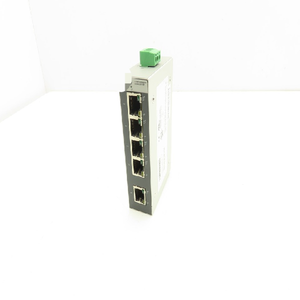 مفتاح إيثرنت صناعي جديد أصلي جاهز FL SWITCH SFNB 5TX PLC بجهد 24 فولت، مجموعة من قطعتين - Product Image 1