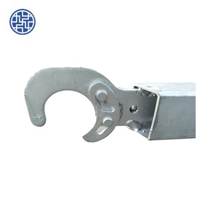 Scala per Ponteggio in Acciaio Q195 Zincato a Caldo con Corrimano, Prezzo di Fabbrica - Product Image 5