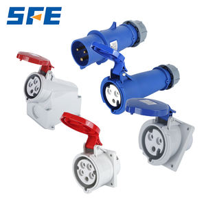 ใหม่ menneks ซีอี/32A 16A IP67 IP44สำหรับผู้ชาย63A 125A เฟสเดียวสามเฟสอุตสาหกรรม220 380 240 415โวลต์ปลั๊กไฟอุตสาหกรรม - Product Image 2