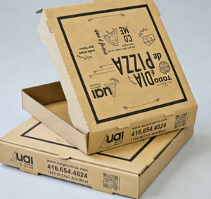 Scatola per <span class=keywords><strong>Pizza</strong></span> in Cartone Ondulato Ecologica Personalizzata per <span class=keywords><strong>Pizza</strong></span>, <span class=keywords><strong>Panini</strong></span> e Tutti gli Alimenti da Asporto - Product Image 1