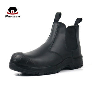 <span class=keywords><strong>Parman</strong></span> รองเท้าเซฟตี้หนังวัวแท้สำหรับผู้ชาย, รองเท้าเซฟตี้หัวเหล็กดีไซน์ใหม่ - Product Image 1
