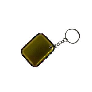 Llavero de Metal Personalizado al por Mayor con Logotipo, Mini Bandeja Enrollable Rectangular para Fumar, Regalo, Porta Llaves, Llavero de Metal, Chaveiro - Product Image 5