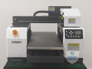 Máquina de impresión de cama plana UV LED digital de inyección de tinta A3 Impresora de inyección de tinta UV para impresión de tarjeta plana de PVC Producto buscado globalmente - Product Image 2