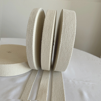 Sangles d'épaule en sangle enduite 100 % coton, motif chevrons épais, pour sac fourre-tout en toile écologique, accessoires vestimentaires