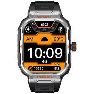 2-In-1 Wireless <strong>Smart</strong> <strong>Watch</strong> With Earbuds GT55 TWS Earphone 2.1Inch <strong>Touch</strong> <strong>Screen</strong> with NFC Sport Relojes Smartwatch for Men Women - Product Image 2