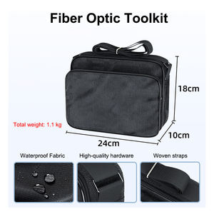 FTTH Kit strumenti SKL-6C in Fibra ottica mannaia con Fibra ottica misuratore di potenza visive Fault Locator OPM Vfl sorgente luminosa CFS-2 Stripper - Product Image 5
