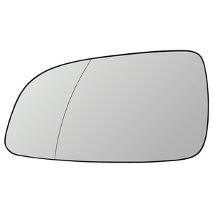 Rétroviseur pour Opel Astra H 04-09, lentille chauffante 6428786, pièce de rechange gauche droite - Product Image 1