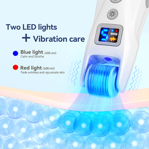 <span class=keywords><strong>Darma</strong></span> <span class=keywords><strong>Roller</strong></span> Microneedling Thérapie pour un usage personnel à domicile Équipement de beauté Visage Corps Tête Lèvres Nez Pieds - Product Image 4