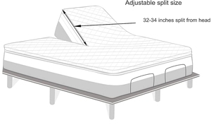 Chia đầu được trang bị tấm readl len đầy không thấm nước chần trải giường nệm bảo vệ - Product Image 3