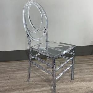 Wholesale Wedding Party Tiffany Transparent Clear Acrylic Crystal Chiavari Hotel Event <b>Chairs</b> <b>for</b> <b>Sale</b> - Product Image 2