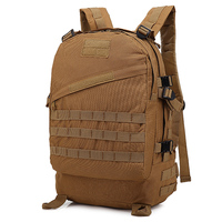 Sac à dos tactique camouflage imperméable 40L de haute qualité avec doublure en nylon, style tendance à cadre interne pour la randonnée et la chasse (vente en gros)