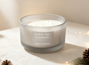 Crimson Berry Scented Soy Wax <b>Candle</b> Red Glass Jar Single <b>Wick</b> Handmade Aromatherapy for Home Fragrance Chinese New Year - Product Image 2