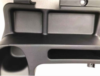 Nuevos Accesorios Interiores de Lujo para Toyota LC70 LC71 LC76 LC79 LC80 Caja de Almacenamiento para Control Central y Portavasos para Modelo Land Cruiser