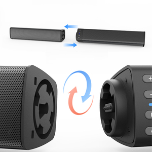 BS-36 Sound Bar ลําโพงอัจฉริยะไร้สายพร้อมแบตเตอรี่ขนาดใหญ่รองรับทีวี/พีซี/โทรศัพท์/MP3/MP4/DVD/ทีวีกล่องเสียง - Product Image 3