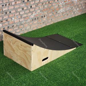 <span class=keywords><strong>Mini</strong></span> <span class=keywords><strong>rampe</strong></span> de planche à roulettes en <span class=keywords><strong>bois</strong></span> Portable directe d'usine pour l'arrière-cour et la <span class=keywords><strong>rampe</strong></span> de patin en <span class=keywords><strong>bois</strong></span> à usage domestique - Product Image 2