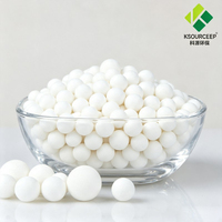 Billes de déshydratant adsorbant à l'alumine activée 3-5mm 4-6mm pour le séchage des gaz et la déshydratation des compresseurs d'air