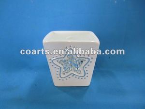 Ceramic Candle Holder - Product Image 1