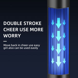 <span class=keywords><strong>Pompe</strong></span> à vélo portable en alliage d'aluminium haute pression 22BAR/320PSI <span class=keywords><strong>Double</strong></span> <span class=keywords><strong>Action</strong></span> Mini gonfleur de fourche avant vannes Presta Schrader - Product Image 4