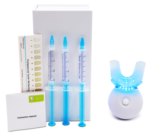 Guía Profesional de <span class=keywords><strong>16</strong></span> Tonos para Blanqueamiento Dental, Tarjeta de Comparación de Color de Dientes con Registro del Paciente, Marca Privada OEM - Product Image 5