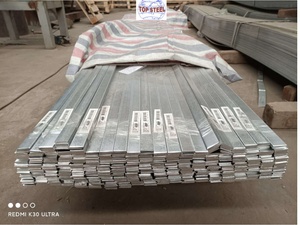 Barras Planas De Acero Galvanizado Q235 Q345 SS400 A36 Acero Plano Recubierto De zinco Por immer <span class=keywords><strong>Sion</strong></span> En Caliente Tamano bar piatto - Product Image 5