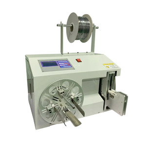 Macchina automatica di avvolgimento e legatura del cavo, avvolgimento del cavo e impacchettatrice - Product Image 2