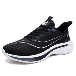 Men Summer Mesh Running Shoes Lightweight Breathable Rubber Outsole EVA Midsole - Product Image 5