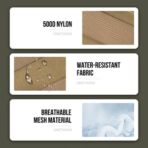 Harnais de poitrine réglable Artex X avec pochettes tactiques pour chargeurs 5.56 7.62, équipement MOLLE pour la chasse, l'entraînement et les activités de plein air - Product Image 4