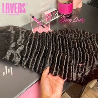 Perruque sans colle avec dentelle frontale complète HD, perruque en cheveux indiens vierges bruts alignés sur les cuticules, perruque en cheveux humains Remy péruviens 100 % non traités 360
