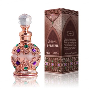 Aceite de Perfume en Botella Metálica Vintage de 15 ml, Estilo Árabe, con Gotero, Aceite Esencial, Fragancia de Feromonas de Dubái, Aceite de Perfume de Larga Duración - Product Image 6