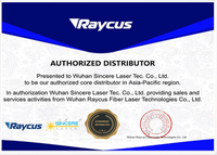Suku Cadang Peralatan Laser Steedu Sumber Laser Fiber 6kW CE 1080nm untuk Pemotongan Laser Industri
