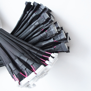 Cable de Extensión Negro Personalizable de 16 Pines para Tarjeta Gráfica - Product Image 4