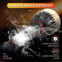 Nouvelles ampoules de phare LED R12 CSP 12V 120W 15000LM 6000K blanc pour rénovation de phares de voiture