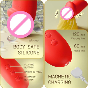 Vibrateur Sexuel 2026 à Succès pour Femmes, Jouet Sexuel Vibrant avec Point G, Massage Sexuel, Vibrateur pour Femmes - Product Image 4