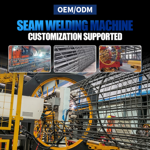 Máquina Automática para Fabricación de Jaulas de Acero, Maquinaria de <span class=keywords><strong>Soldadura</strong></span> de Jaulas de Bajo Consumo, Jaulas de Acero de Diseño Personalizado - Product Image 4