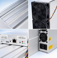 Bitmain Antminer Z15 Pro Equihash ASIC Miner 840KSol/s 3.31J/Ksol ZEC ZEN Zcash Machine de minage 2780W AC 200-240V