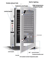 Fumoir vertical intelligent multifonction de luxe de la marque NP, machine à fumer électrique pour la viande et les aliments, idéale pour les petites entreprises