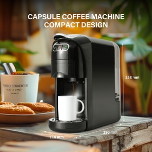 Machine à expresso multifonctionnelle PANCERKA 3-en-1 pour 20 bars de pression, compatible Dolce Gusto/poudre, pour usage hôtelier, 20 bars de pression pour une extraction robuste - Product Image 6