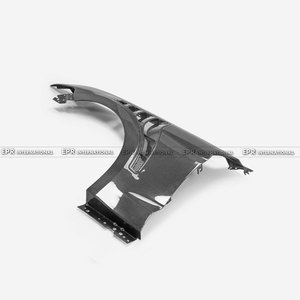 Guardabarros delantero ventilado estilo AN de fibra de carbono premium para Mustang S555, solo para modelos pre-facelift, ajuste perfecto. - Product Image 3